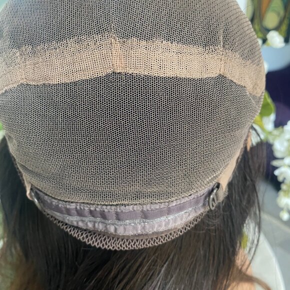 COPY - HIgh Quality HD Full Lace 14 inch Ombre Lace Wig main image 8